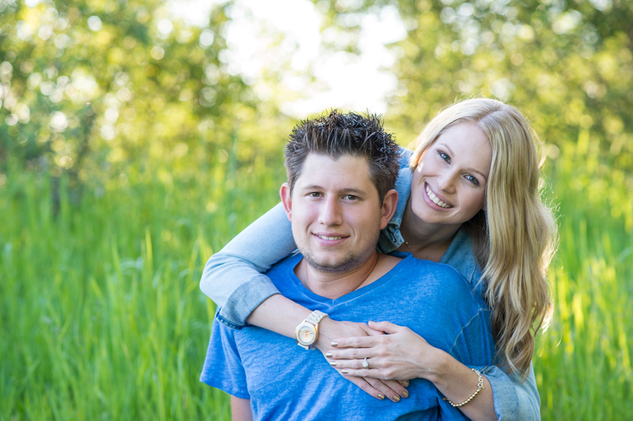 backyard love story engagement 08