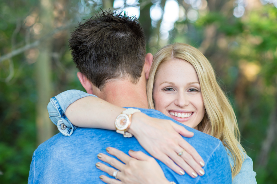 backyard love story engagement 04