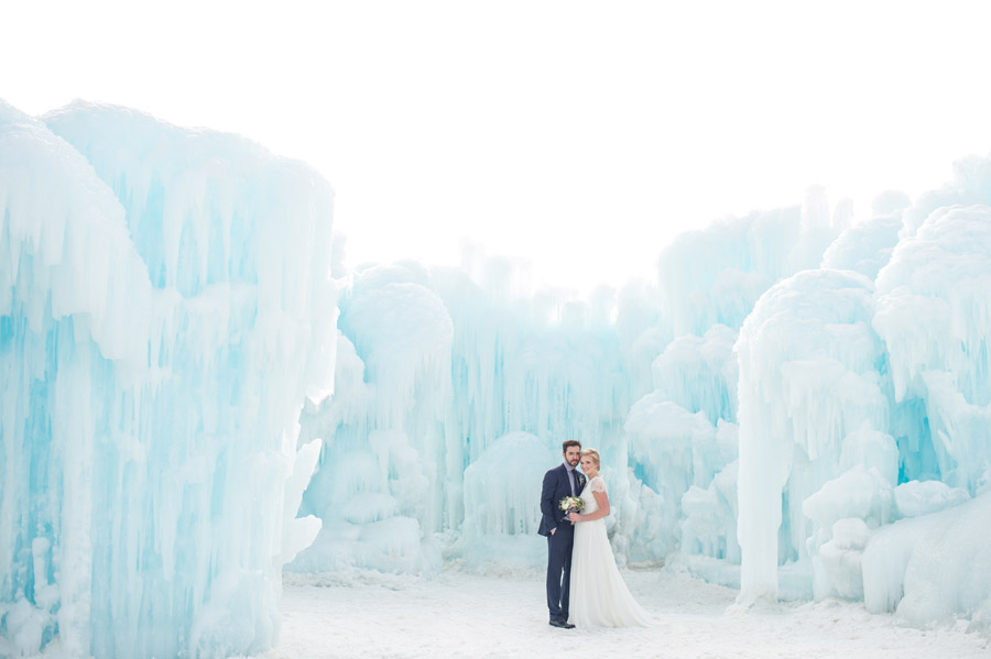 NORDIC ICE CASTLE STYLED SHOOT