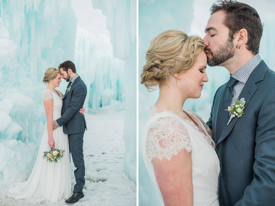 NORDIC ICE CASTLE STYLED SHOOT