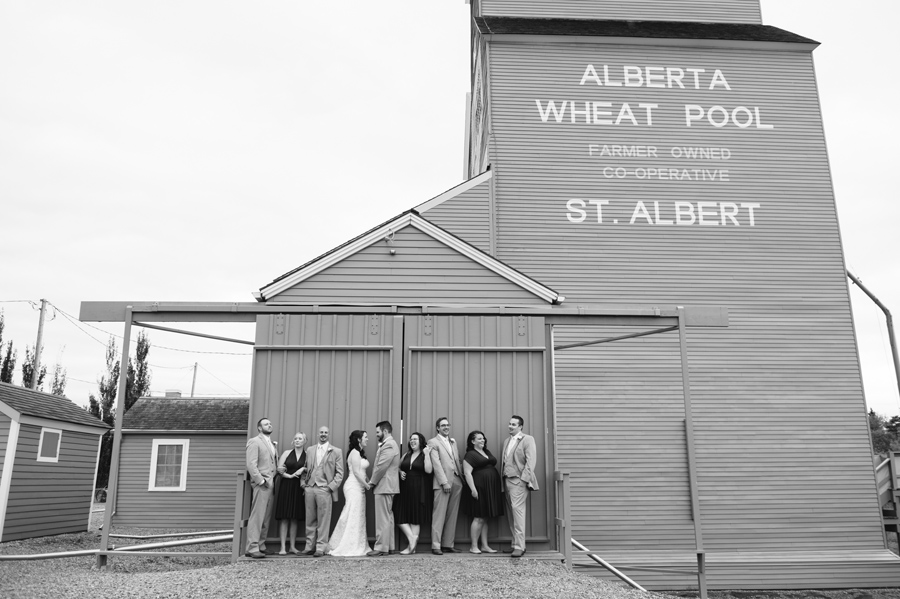 ST.ALBERT GRAIN ELEVATOR WEDDING