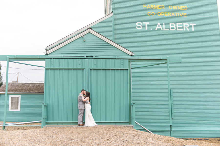 ST.ALBERT GRAIN ELEVATOR WEDDING