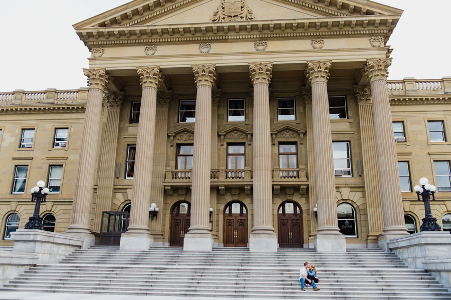 Alberta Legislature Building Engagement Photos