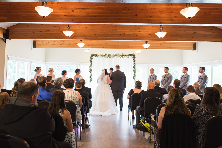 Whitemud Creek Community Center Wedding