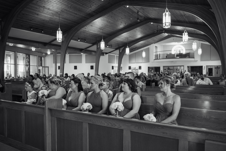 Edmonton Wedding Santa Maria Goretti