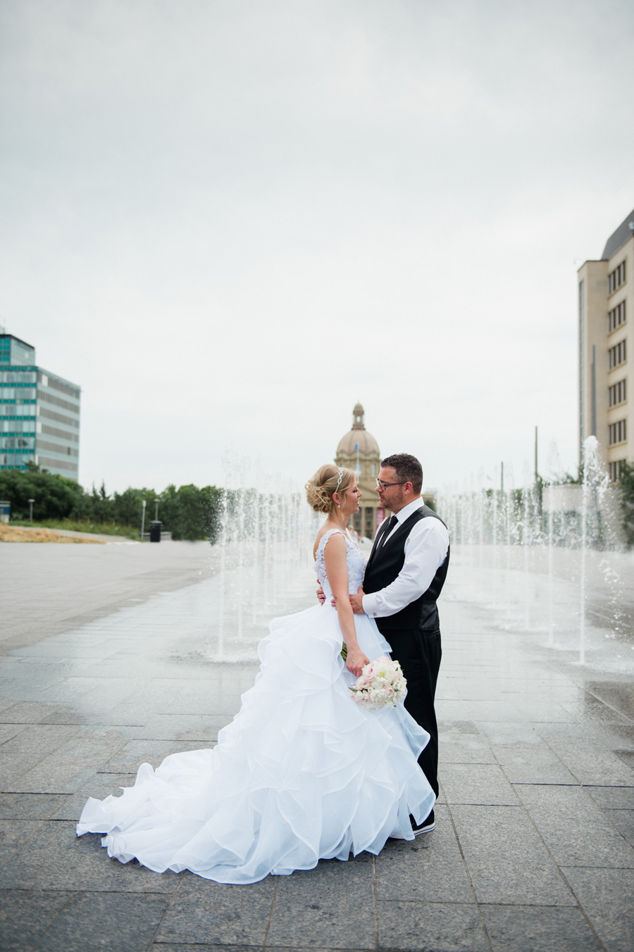 Edmonton Wedding Santa Maria Goretti