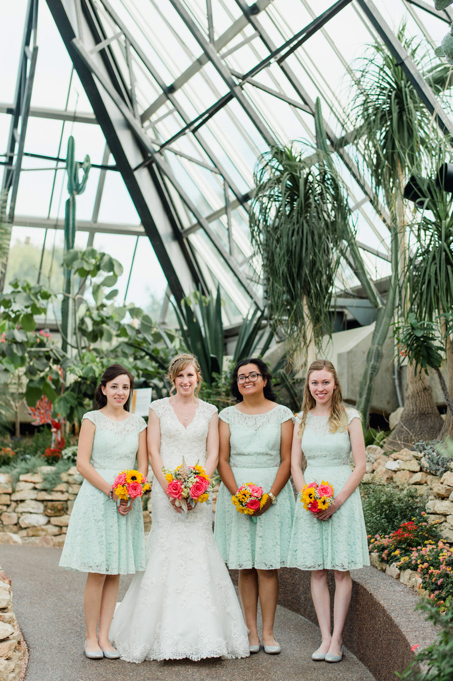 Devonian Botanical Gardens Wedding
