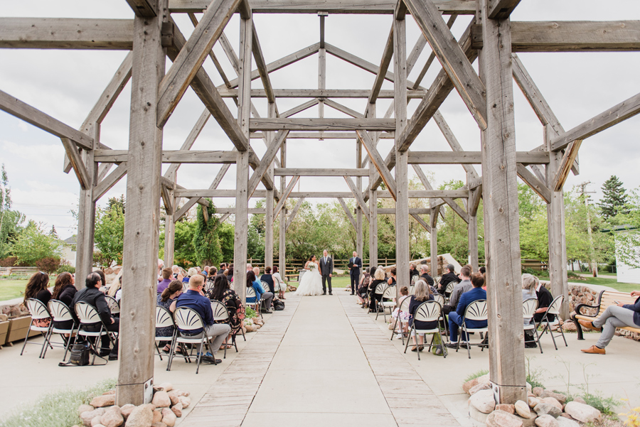 Leduc Stone Barn Wedding