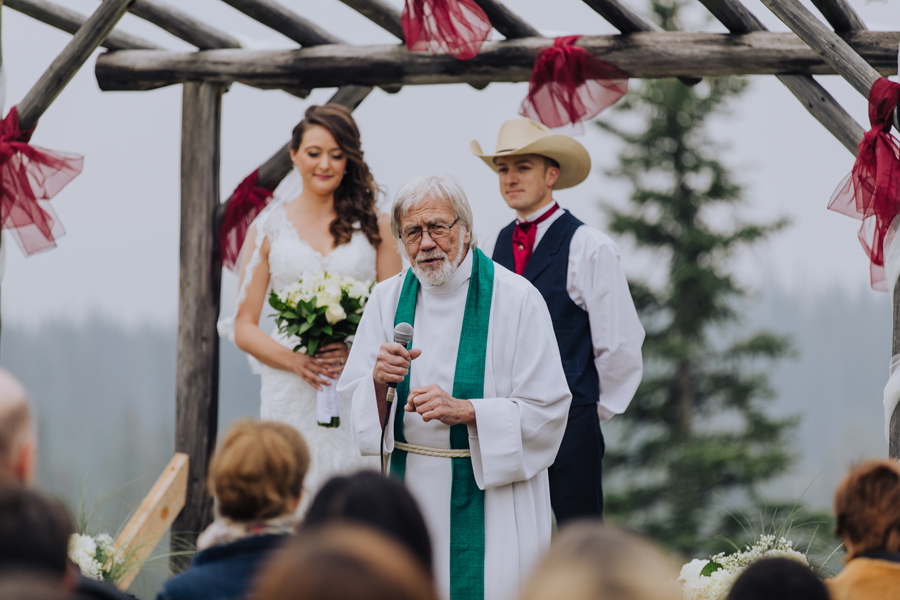 Brule Alberta Wedding