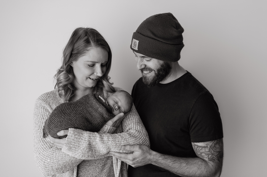 Edmonton Newborn Session Photos