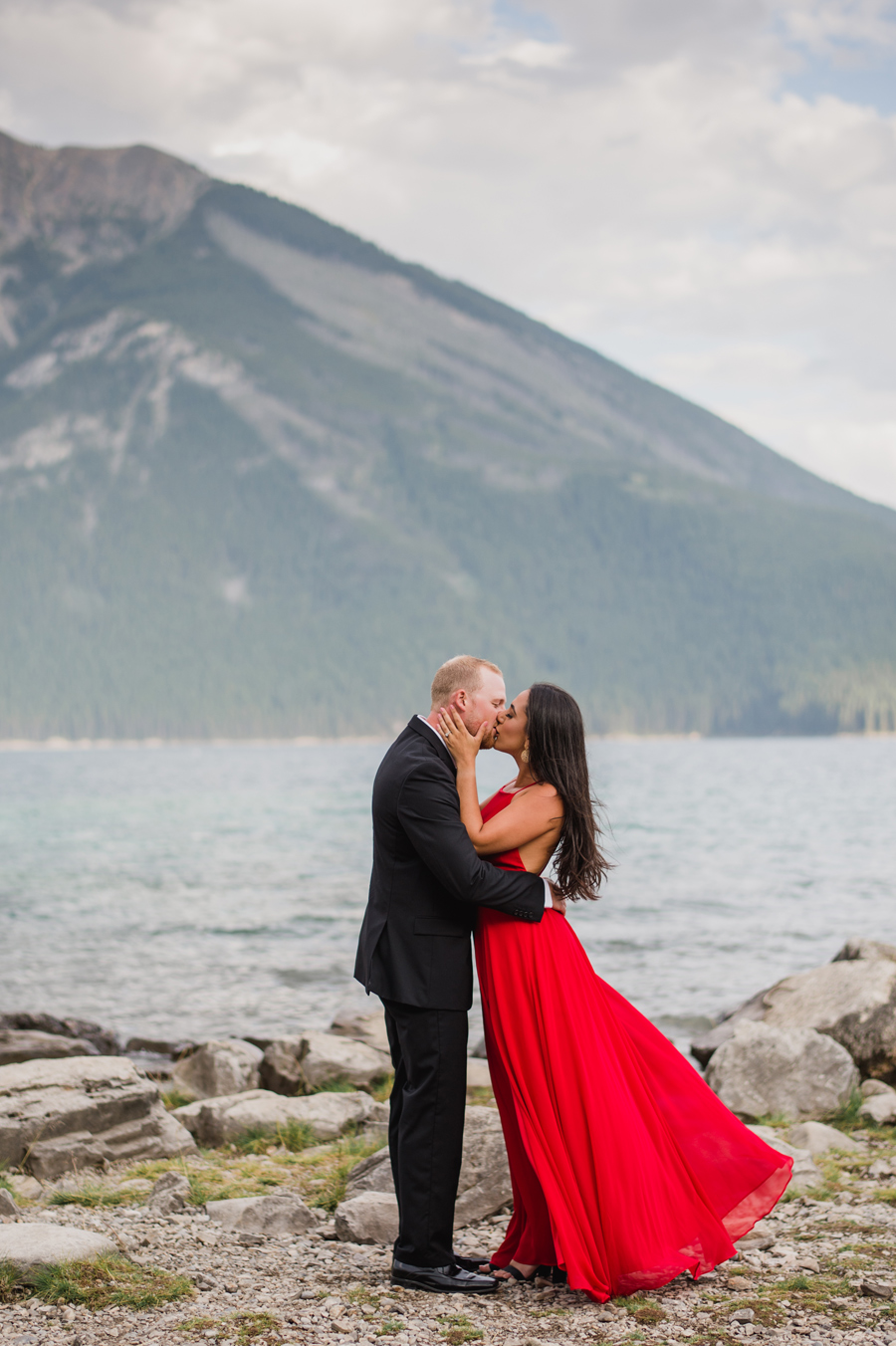 Banff Engagement Photos