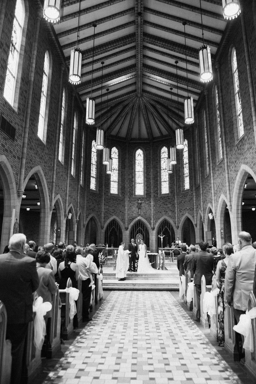 Saint Joseph Basilica Wedding