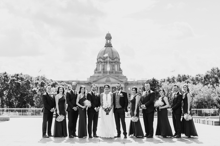 Edmonton Legislature Wedding Photos