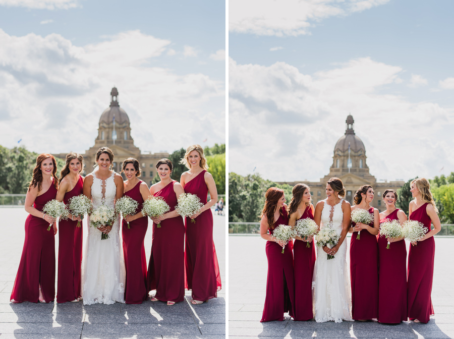 Edmonton Legislature Wedding Photos