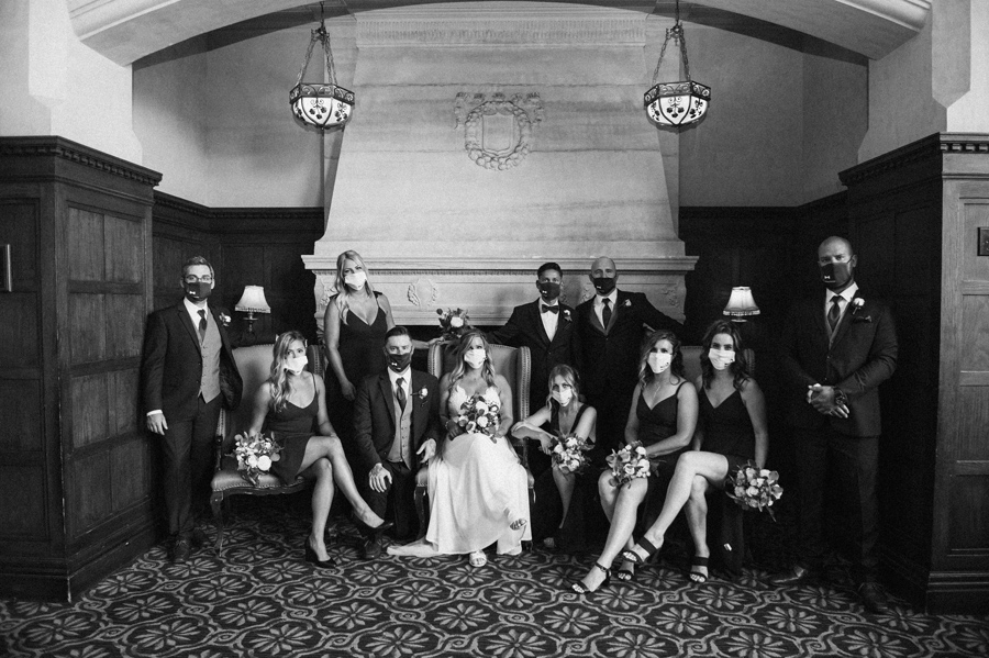 Fairmont Hotel Macdonald Wedding