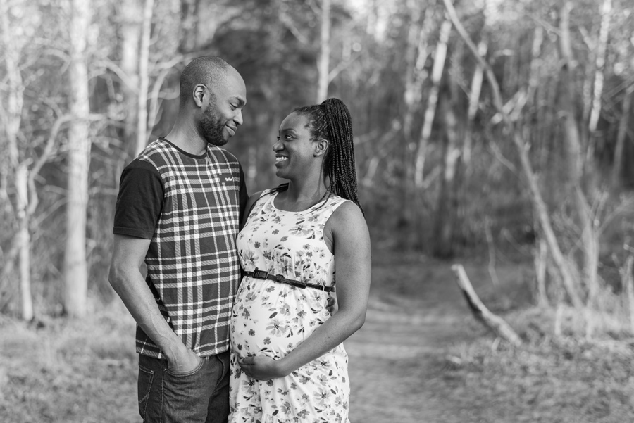 MAGTAGGART SANCTUARY MATERNITY PHOTOGRAPHY